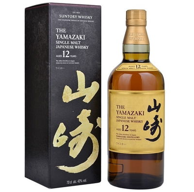 The Yamazaki 12 Suntory 750 ml
