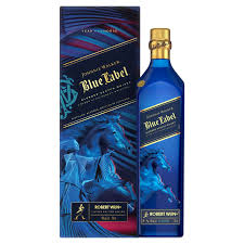 J.W. Blue Label Edicion Robert Wun Year of the Horse 750 ml