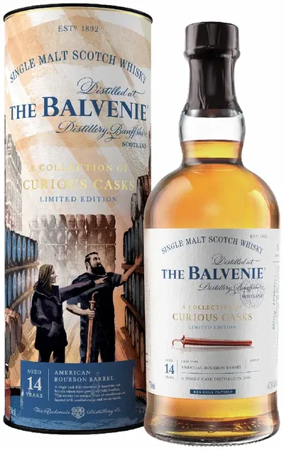 Balvenie 14 American Bourbon Barrel 750 ml