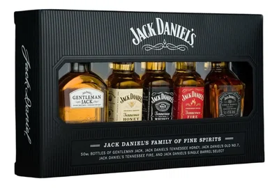 Kit Jack Daniels Miniatura 50 ml