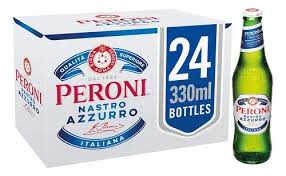 Cerveza Peroni Porron Pack x24u