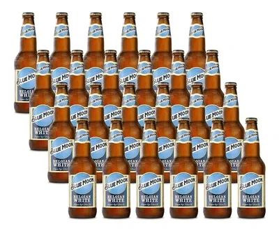 Cerveza Blue Moon Belgian White Trigo Porron 355 ml Pack x24u