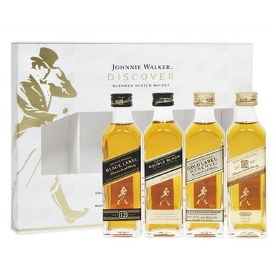 Kit Johnnie Walker Collection Miniaturas