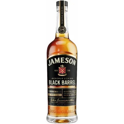 Jameson Black Barrel 750 ml