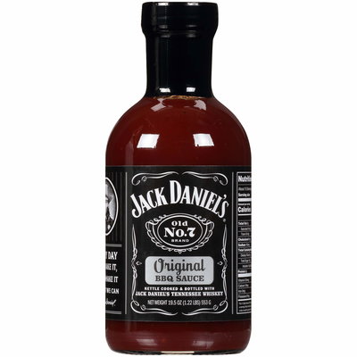 Salsa Barbacoa Jack Daniel's N7 Original 250gr