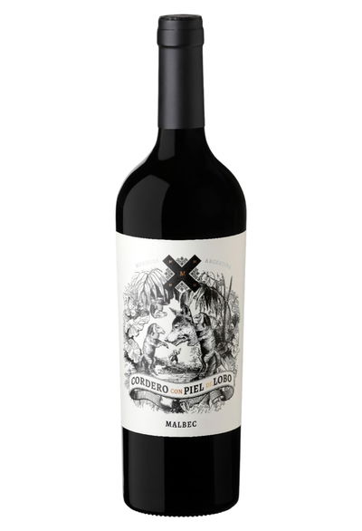 Cordero con Piel de Lobo Malbec