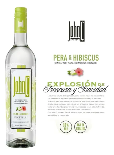 John C Pera-Hibiscus 750 ml