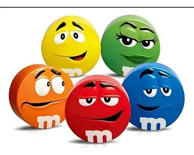 M&m 200 gr (estuche Lata)