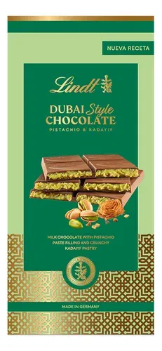 Tableta Lindt Dubai 145 gr