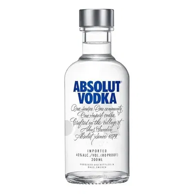 Absolut 200 ml