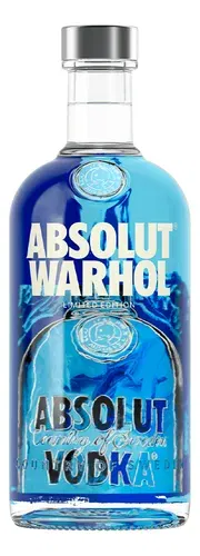 Absolut Edicion Warhol 1 lt