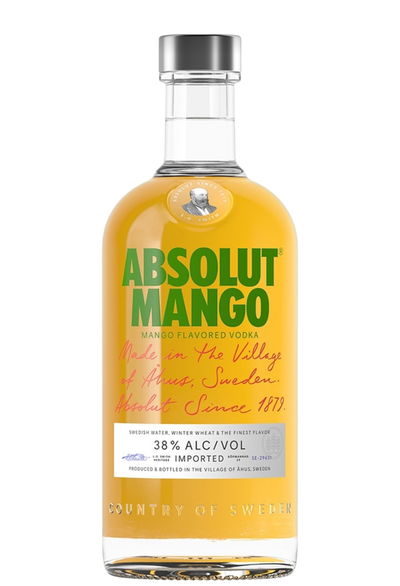 Absolut Mango 700 ml