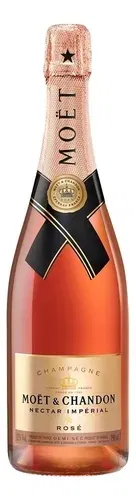 Moet Nectar Rose 750 ml