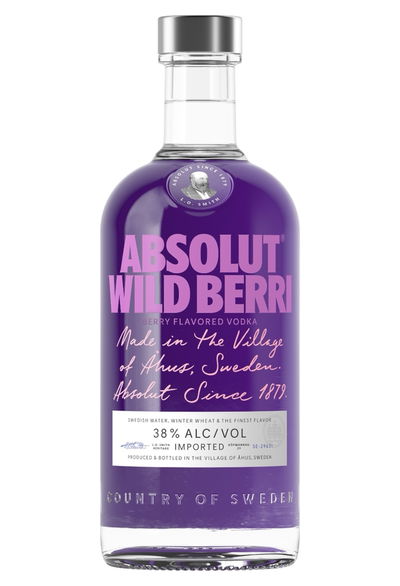 Absolut Wild Berri 1 lt