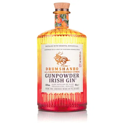 Drumshanbo Gunpowder 700 ml California Orange Citrus