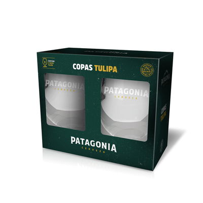 Kit 2 Copas Patagonia Tulipa