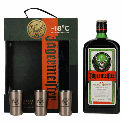 Kit Jager 1 l Con 3 Shots Metalicos