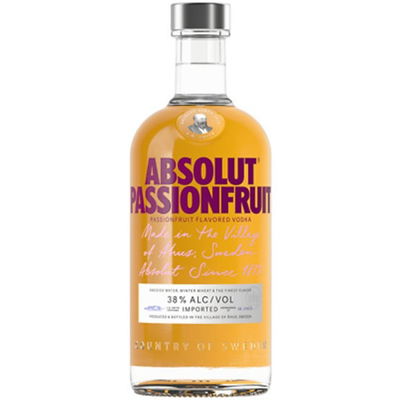 Absolut Passionfruit 1 lt