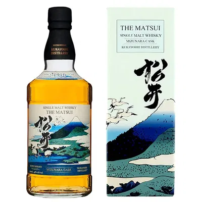 The Matsui Mizunara Cask 700 ml