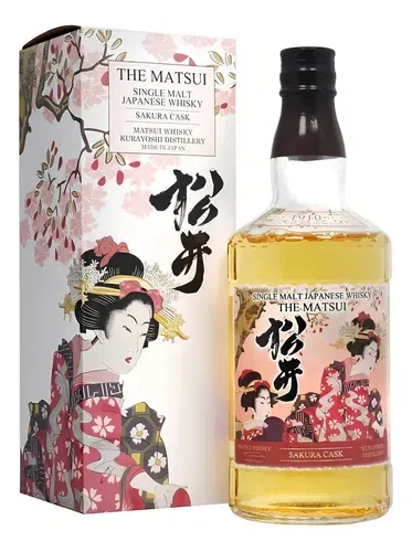 The Matsui Sakura Cask 700 ml