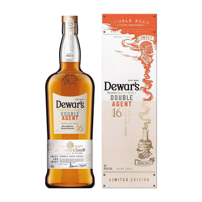 Dewar’s 16 Double Agent 1 lt
