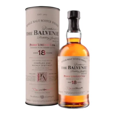 Balvenie 18 Pedro Ximenez Cask 700 ml