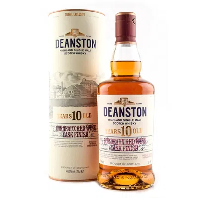 Deanston 10 Bordeaux Red Wine Cask Finish 700 ml