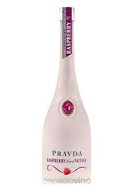Pravda Raspberry Luminoso 750 ml