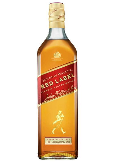 J.W. Red Label 1 lt