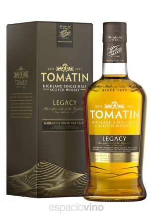 Tomatin Legacy 750 ml