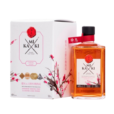 Kamiki Sakura Wood 500 ml