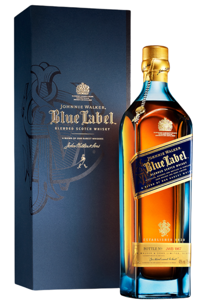 J.W. Blue Label 750 ml