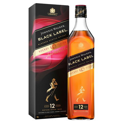 J.W. Black Label Sherry Finish 1 lt