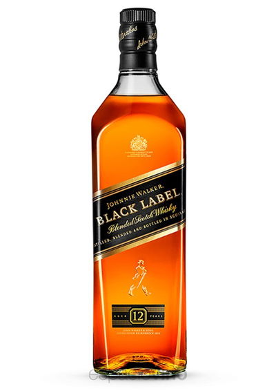 J.W. Black Label 1 lt