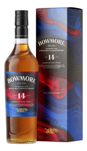 Bowmore 14 Bordeaux Cask Finish 700 ml