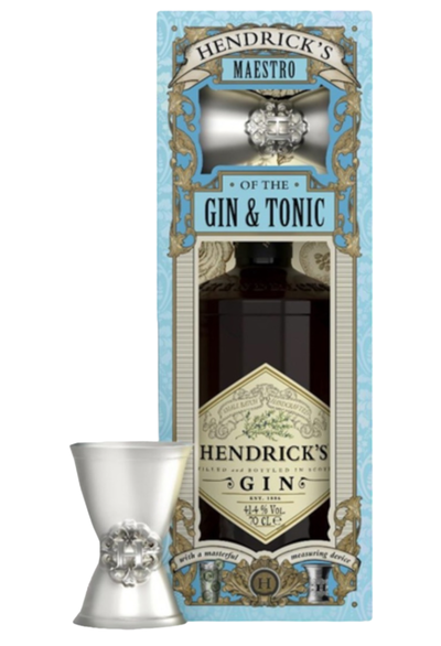 Kit Hendrick's The Master of Gin 700 ml c/dosificador