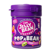 The Jelly Beans Factory Pop a Bean 100g