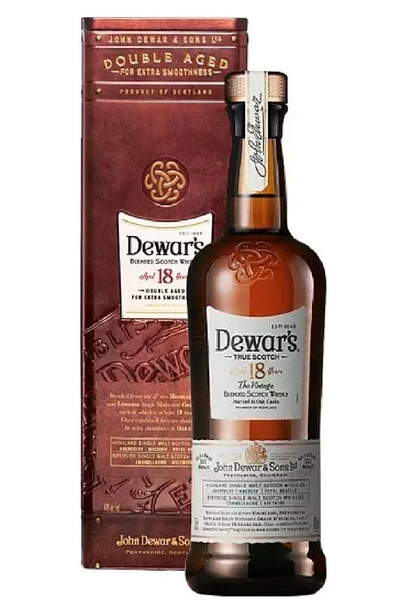 Dewar’s 18 1 lt (estuche Metalico)
