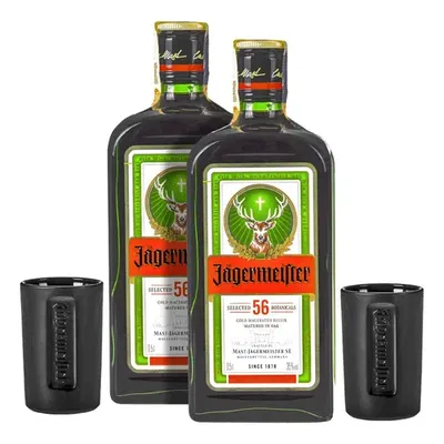 Kit Jager 2u 500 ml + 2 chupitos