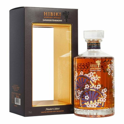 Hibiki Suntory Japanese Harmony Master's Select 700 ml