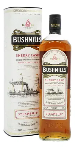 Bushmills Sherry Cask Steamship 1 lt