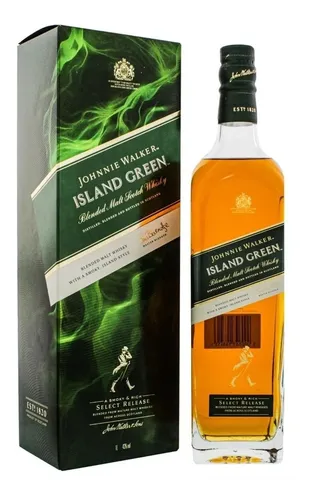 J.W. Island Green 1 lt