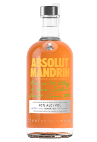 Absolut Mandrin 700 ml