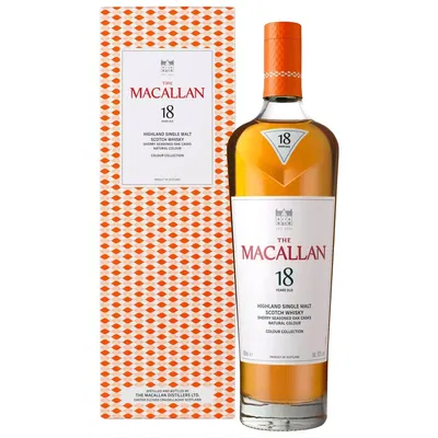 Macallan 18 Colour Collection 700 ml