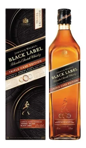 J.W. Black Label Triple Cask 1 lt