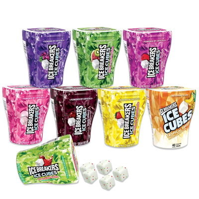 Ice Breakers Ice Cubes 40 Chicles