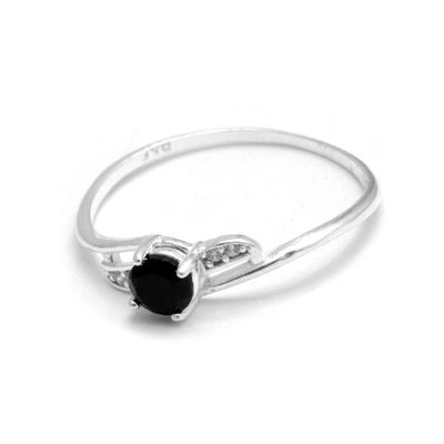 Anillo cristal Black