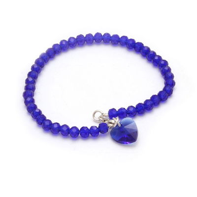Pulsera de mostacillas Heart
