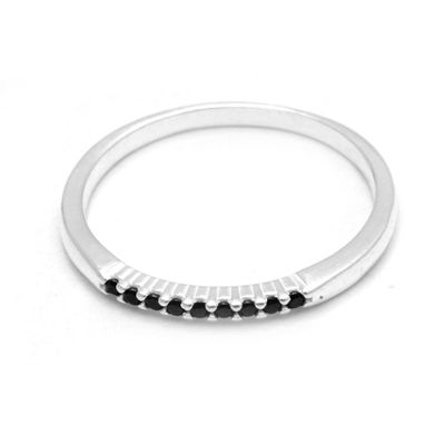 Anillo cintillo Black