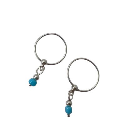 Aros con colgante